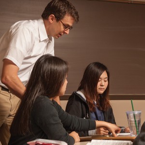 Andre Swartley teaches English as a second language courses.
