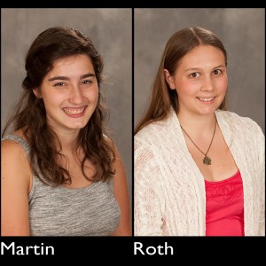 Morgan Leavy, Anna Martin, Emma Roth, Caleb Schrock-Hurst