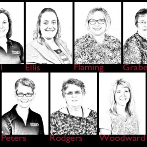 Hesston College Nursing faculty and staff