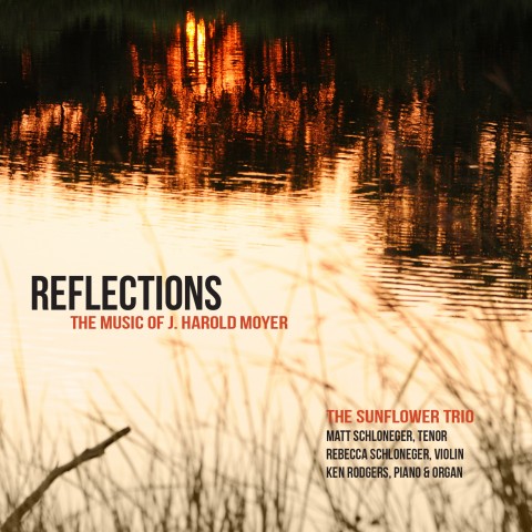 Reflections cd cover, The Sunflower Trio