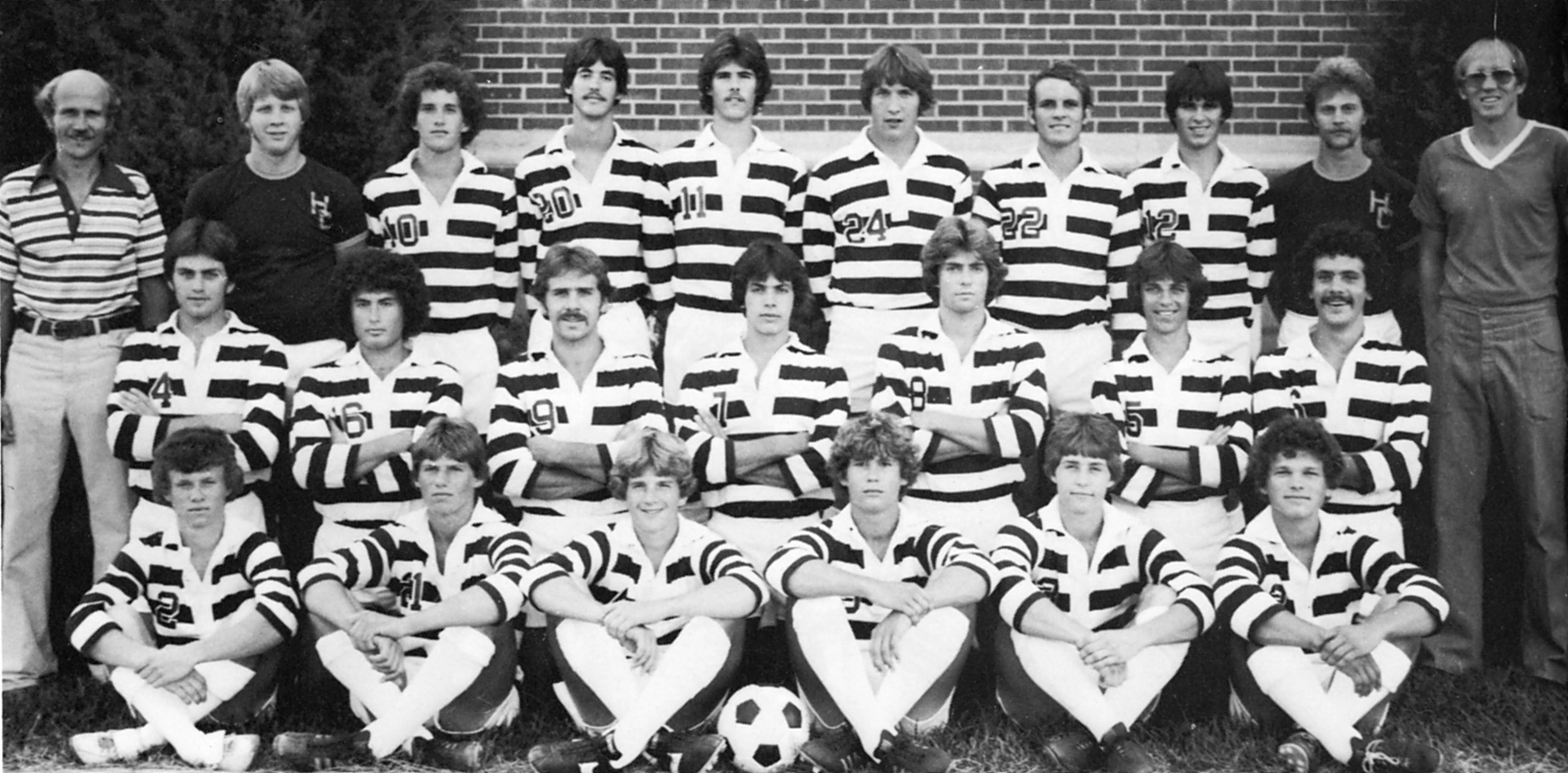 The 1979 Hesston College Men's Soccer Team