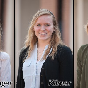 Savannah Bontrager, Kate Kilmer, Sadie Winter