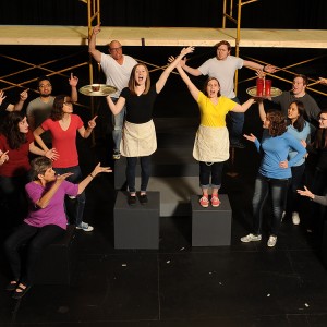 photo from Hesston College production of Working