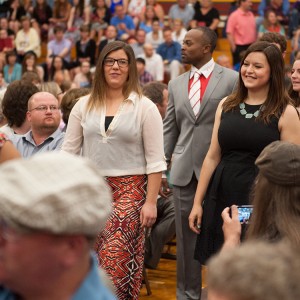 2015 Hesston College commencement processional