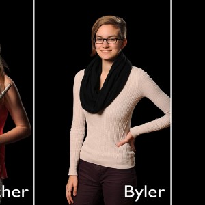Ali Zuercher, Erika Byler, Emma Roth