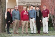 Hesston College administrative council 2015-16