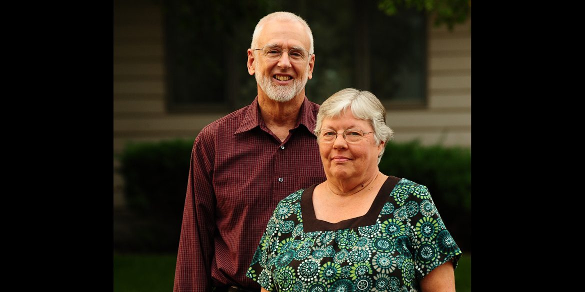 Jim and Phyllis Yoder