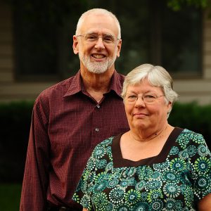 Jim and Phyllis Yoder