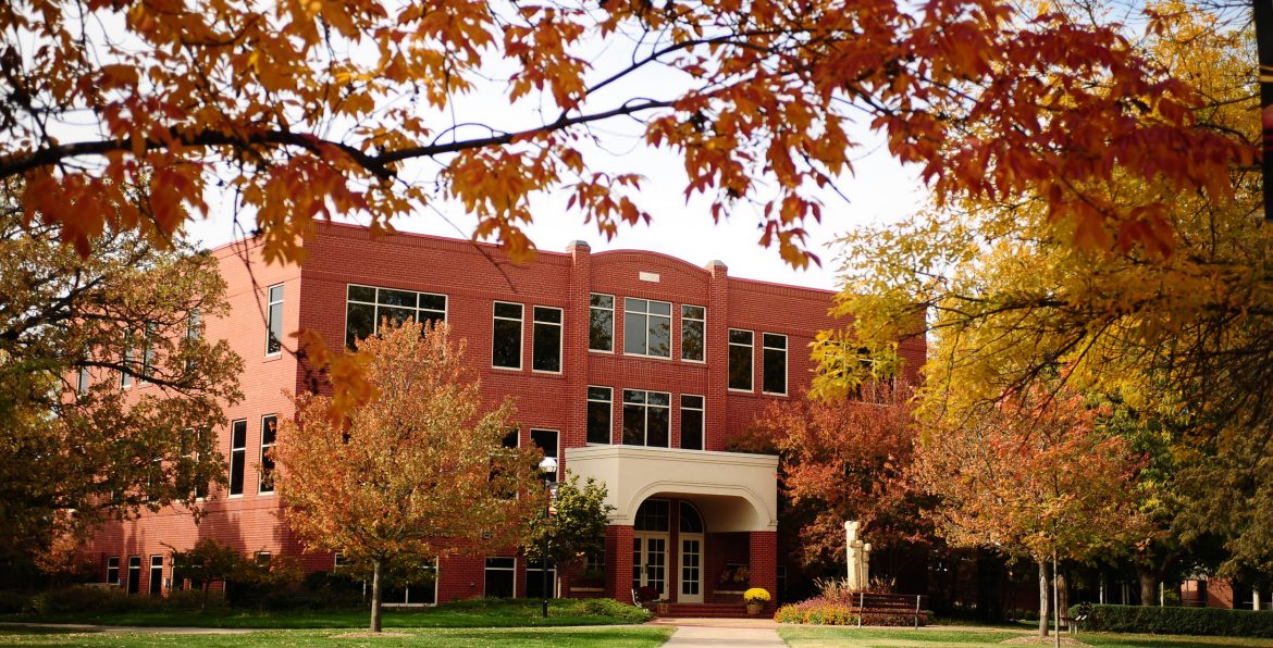 Hesston College Alliman Administration Center