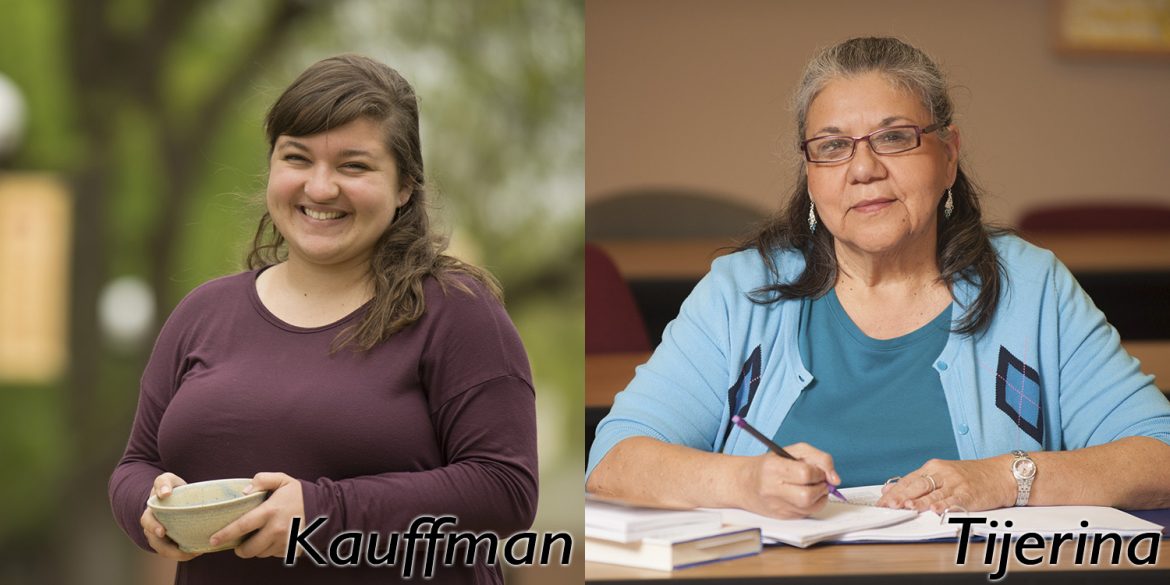 Emily Kauffman and Gracie Tijerina