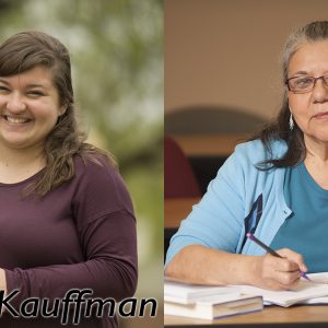 Emily Kauffman and Gracie Tijerina