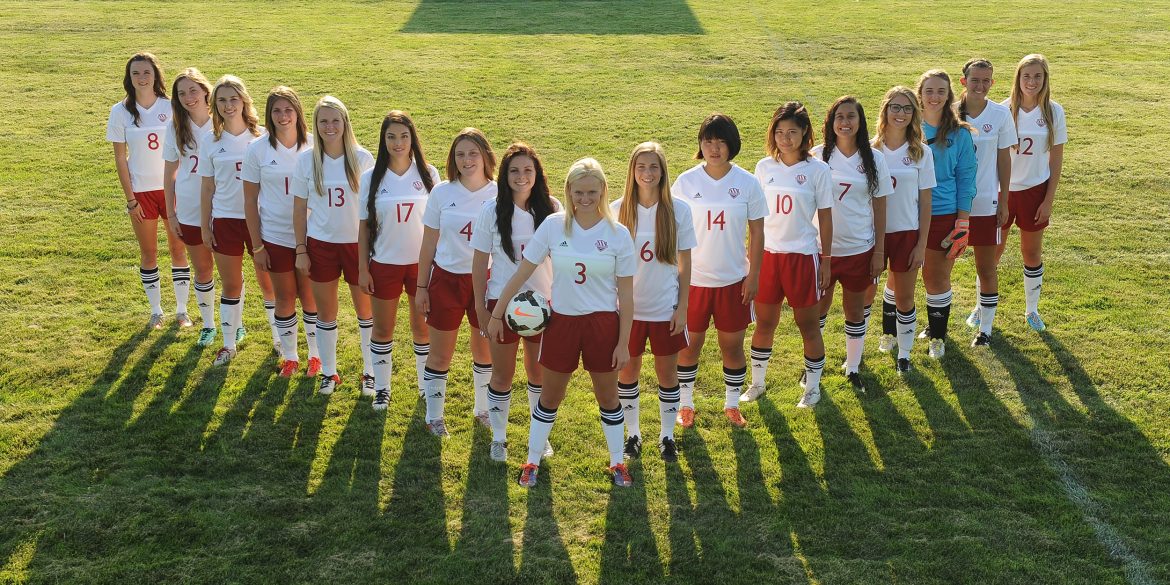 2016 Hesston College Women's Soccer Team
