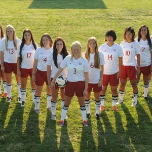 2016 Hesston College Women's Soccer Team