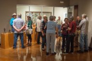 Alumni art exhibit at Homecoming 2016