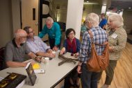 The Bible as Story book signing at Homecoming 2016