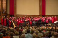 Hesston High Chorale performs at the Gala Concert at Homecoming 2016