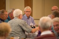 Golden Gables luncheon at Homecoming 2016