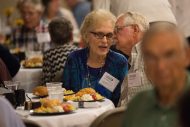 Golden Gables luncheon at Homecoming 2016