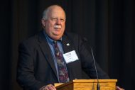 Keim Center (formerly Northlawn) renaming ceremony at Homecoming 2016