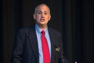 Keim Center (formerly Northlawn) renaming ceremony at Homecoming 2016