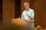 John Paul Lederach's keynote address at Homecoming 2016