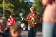 Homecoming parade 2016