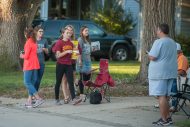 Homecoming parade 2016