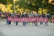 Homecoming parade 2016