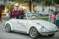 Homecoming parade 2016