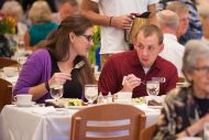 Partner Appreciation Luncheon at Homecoming 2016