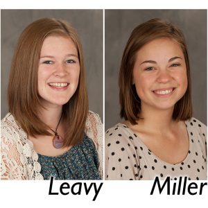 Billy Bass, Morgan Leavy, Mackenzie Miller, Shalee Rowley