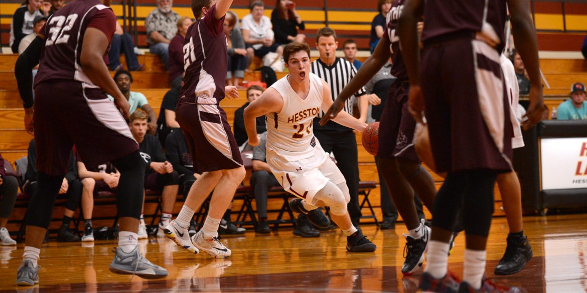 men's basketball action photo