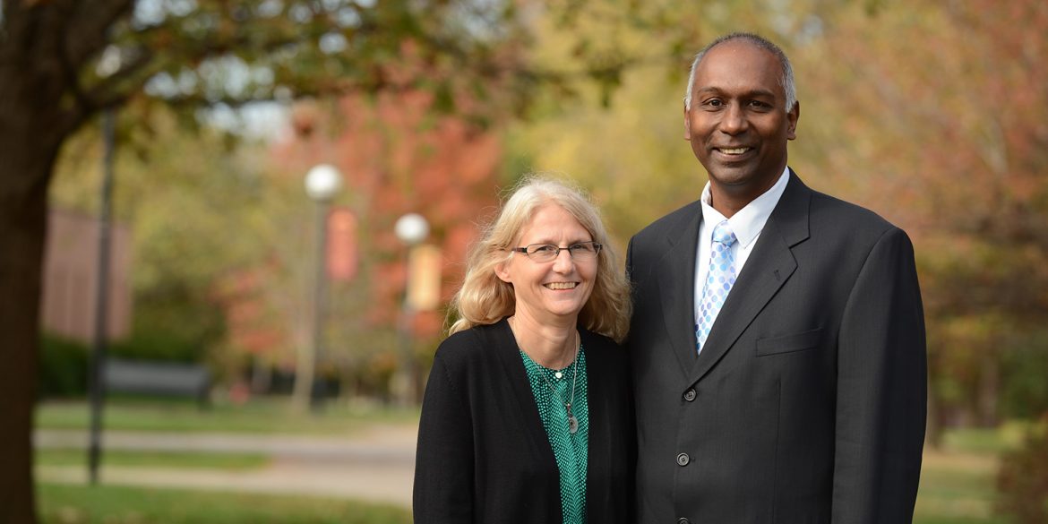 Dr. Joseph and Wanda Manickam