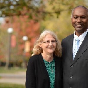 Dr. Joseph and Wanda Manickam