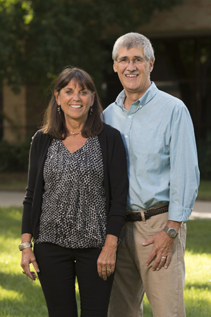 Wendy and John Paul Lederach