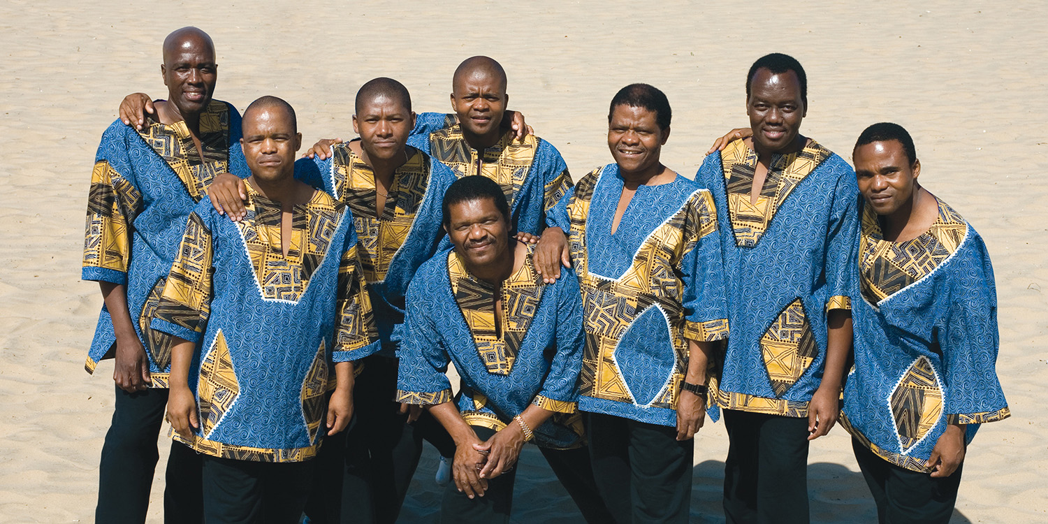 Группа африканских языков 5. Ladysmith Black Mambazo. Группа из ЮАР.