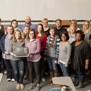 Hesston College's first class of RN to BSN students