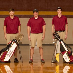 2017 Hesston College Men's Golf Team