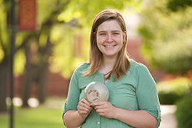 Elena Buckwalter, Hesston College Lark of the Year 2016-17