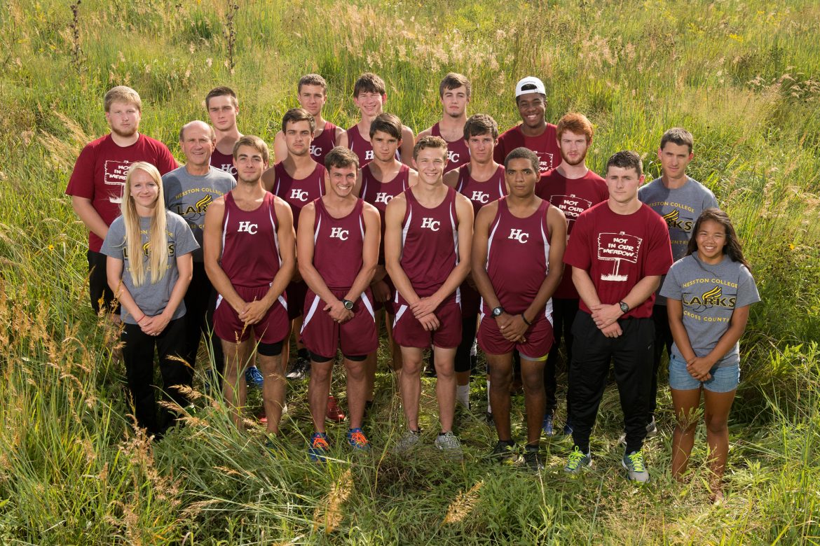 2016 Hesston College men's cross country team