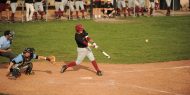 Drake Sturgeon hits at 3-RBI double