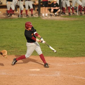 Drake Sturgeon hits at 3-RBI double