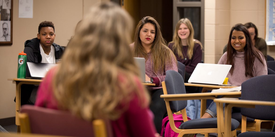 Students in Developmental Psychology class