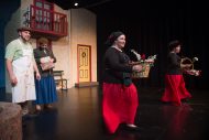 photo of Hesston College production of Fools