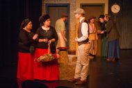 photo of Hesston College production of Fools