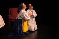 photo of Hesston College production of Fools
