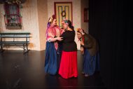 photo of Hesston College production of Fools