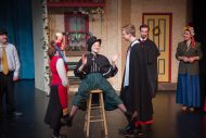 photo of Hesston College production of Fools