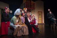 photo of Hesston College production of Fools