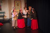 photo of Hesston College production of Fools